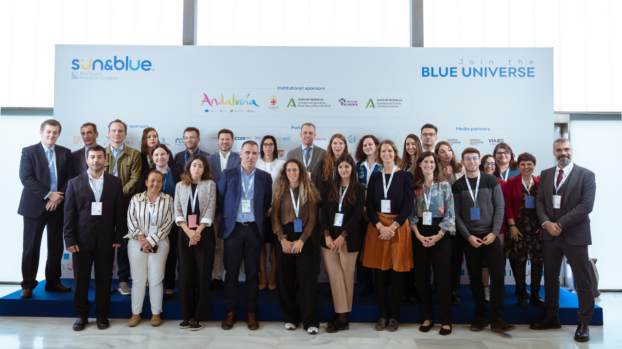 Sun&Blue Congress, un punto de encuentro para proyectos internacionales de Turismo y Economía Azul